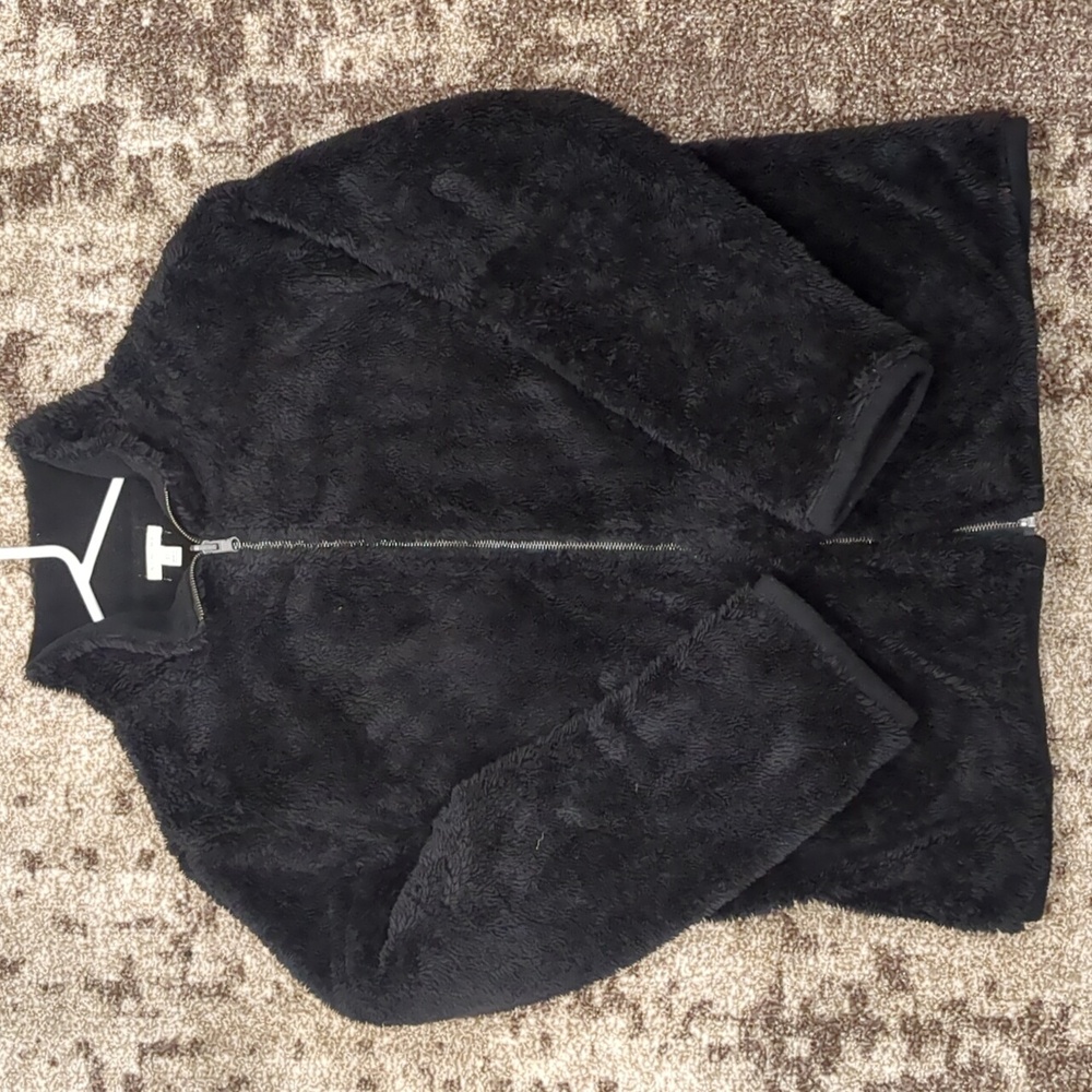 Sonoma faux fur jacket XL Black